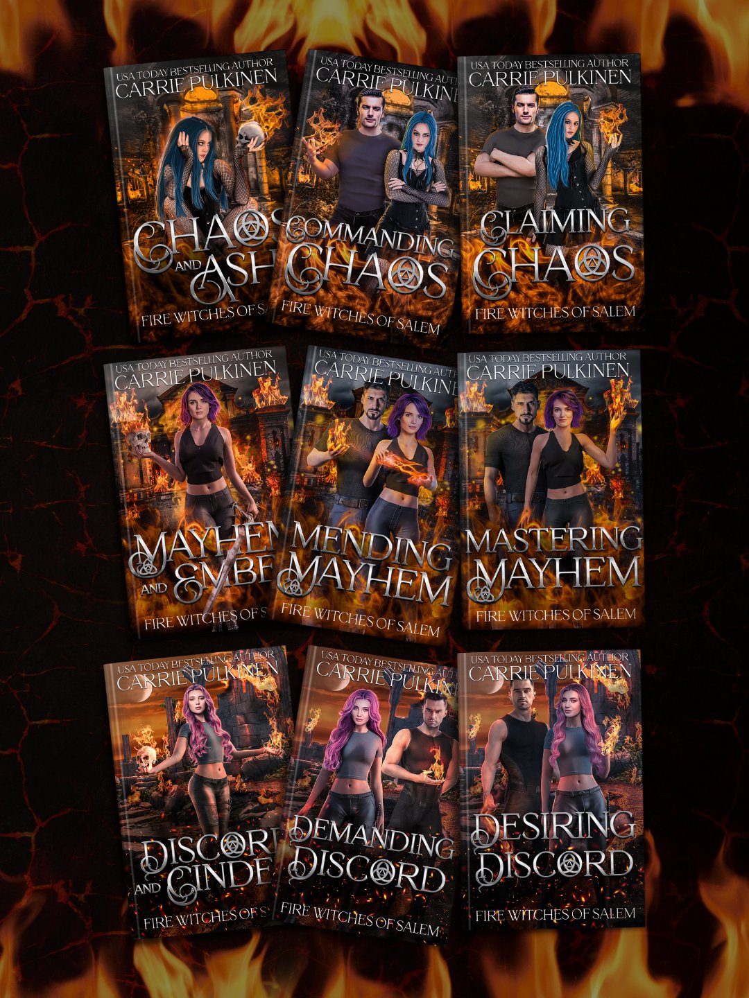Fire Witches of Salem Complete Series Paperback Bundle product image (2)