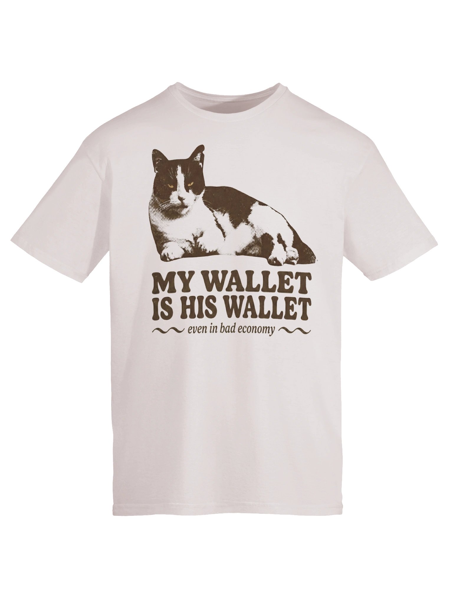 Cat's Wallet T-Shirt product image (21)