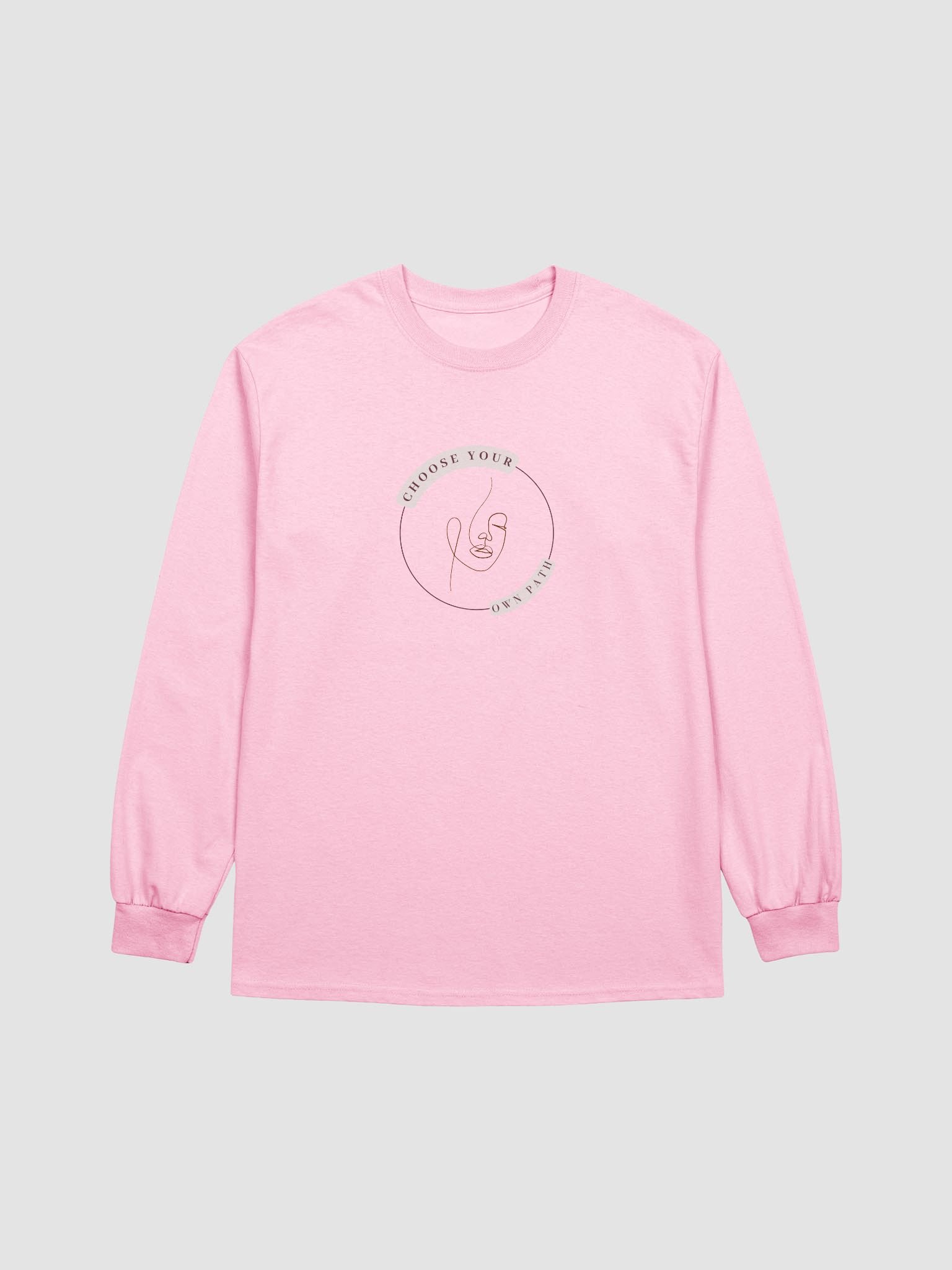 Women's Ultra Cotton Long Sleeve T-Shirt ULFB0112 product image (1)