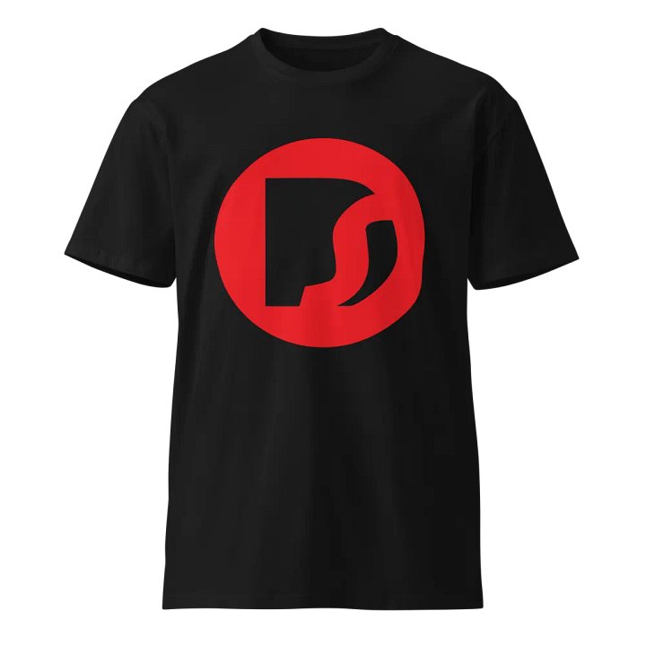 DS OG Logo Tee Red/Black product image (1)