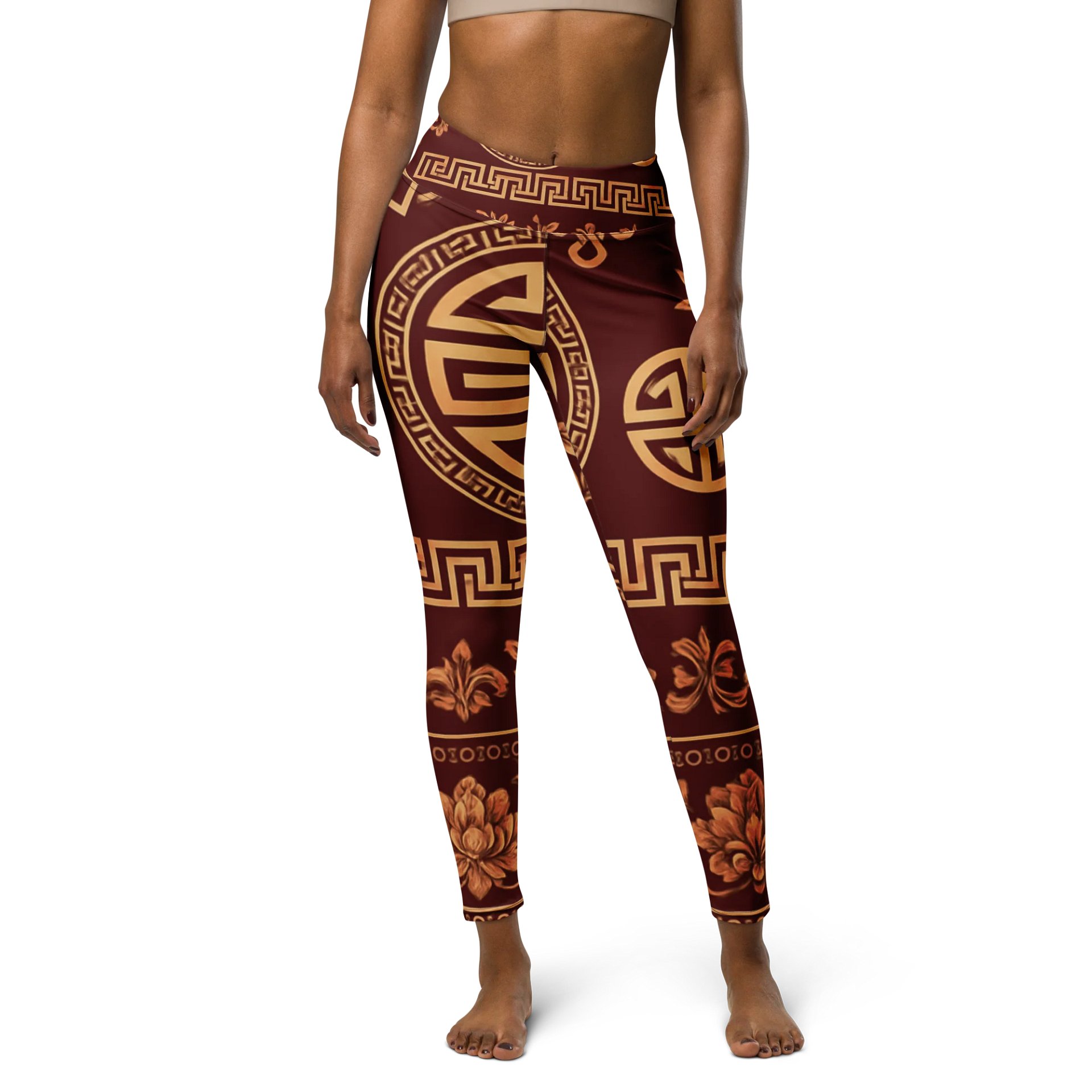 'Philius Apparel' Intricate Orient-Design Leggings product image (1)