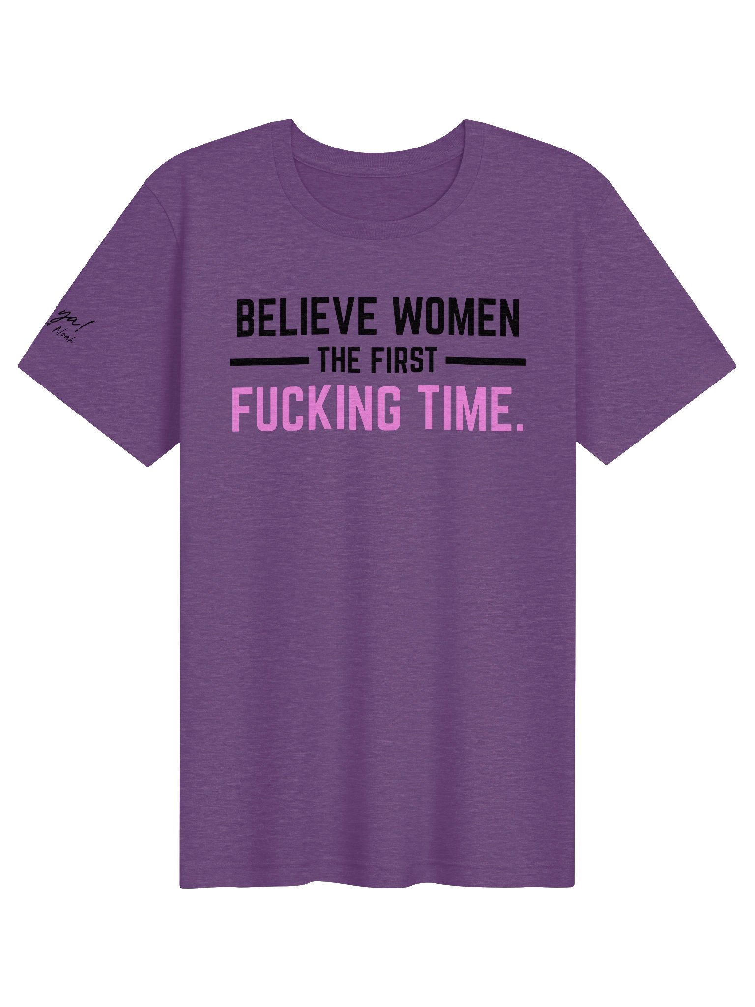 Believe Women (tee) product image (127)