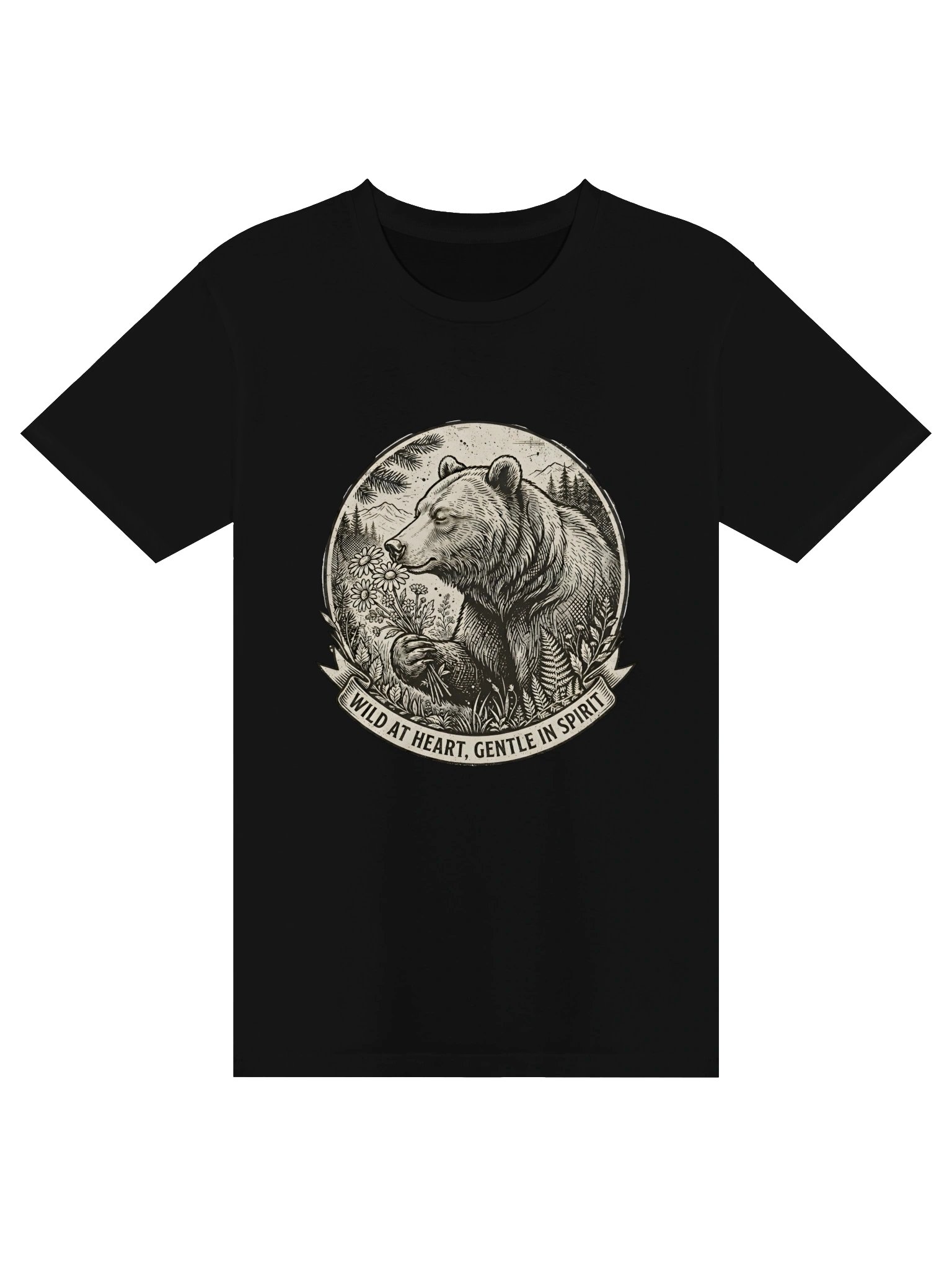 The Forest Blossom Bear Tee product image (4)