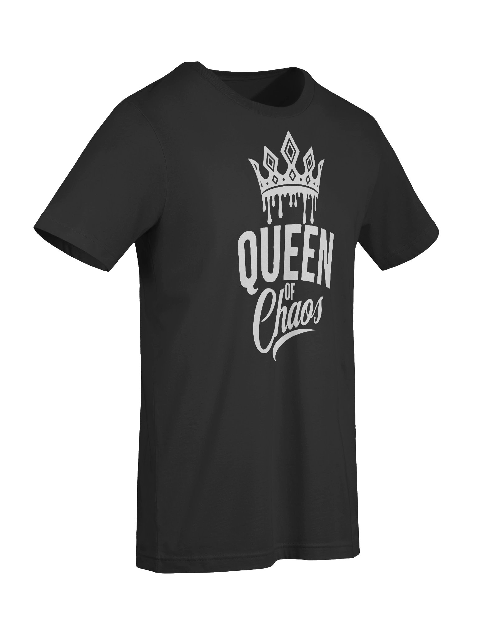 Queen of Chaos Tshirt - White Text product image (9)