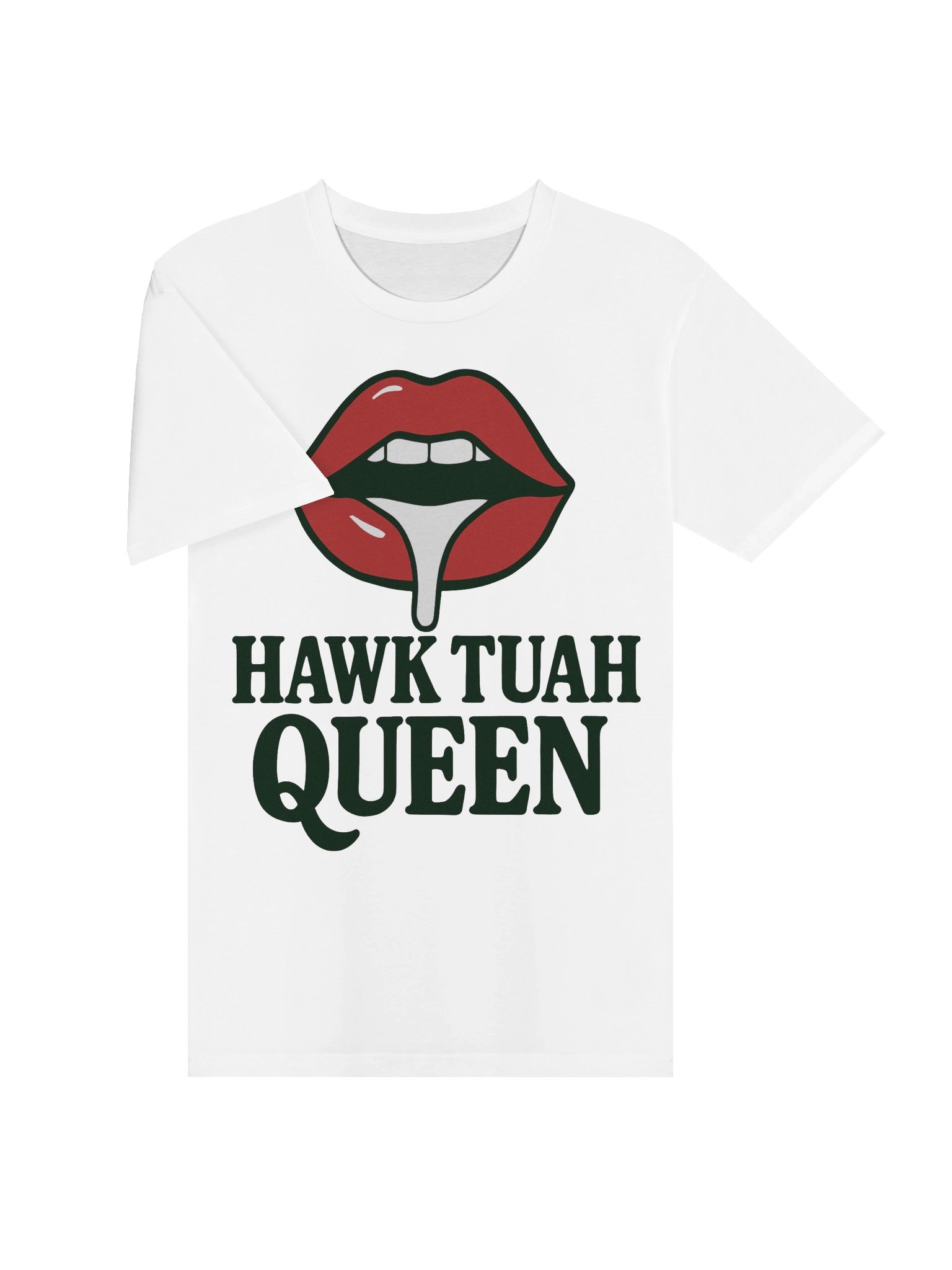 Hawk Tuah Queen Tee product image (3)