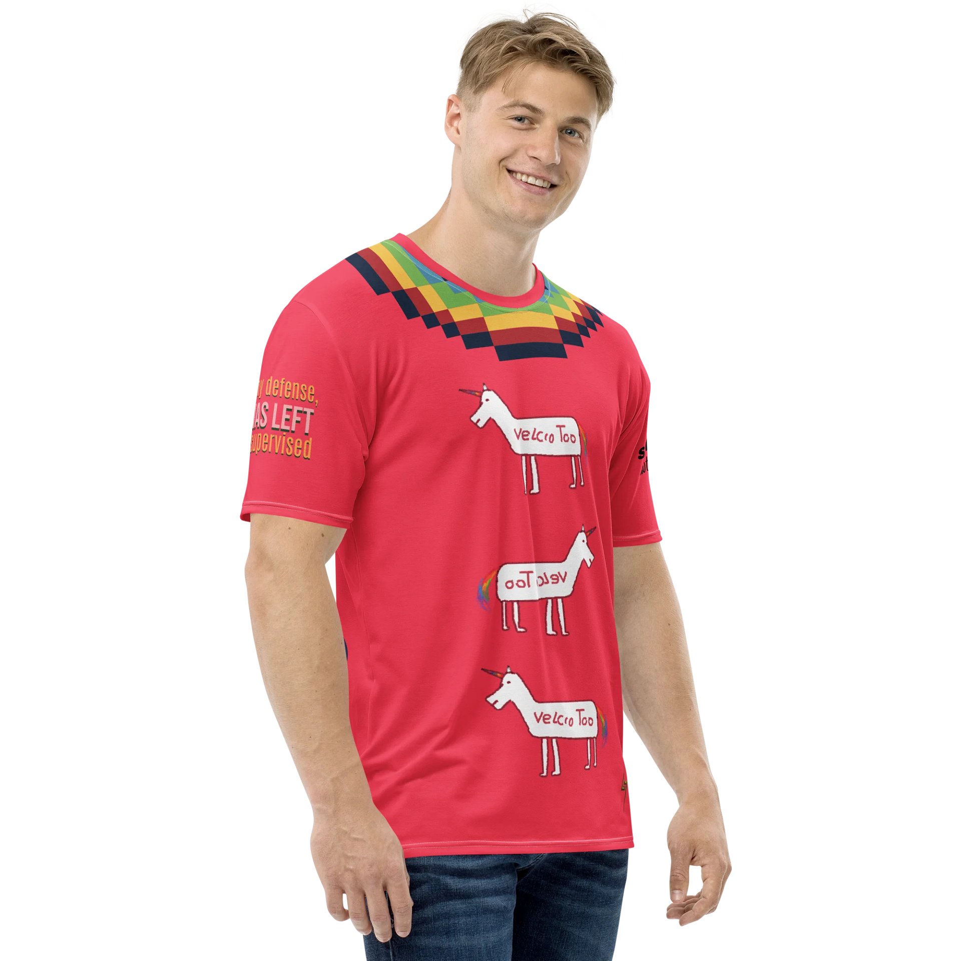Velcro Too team Tshirt product image (4)