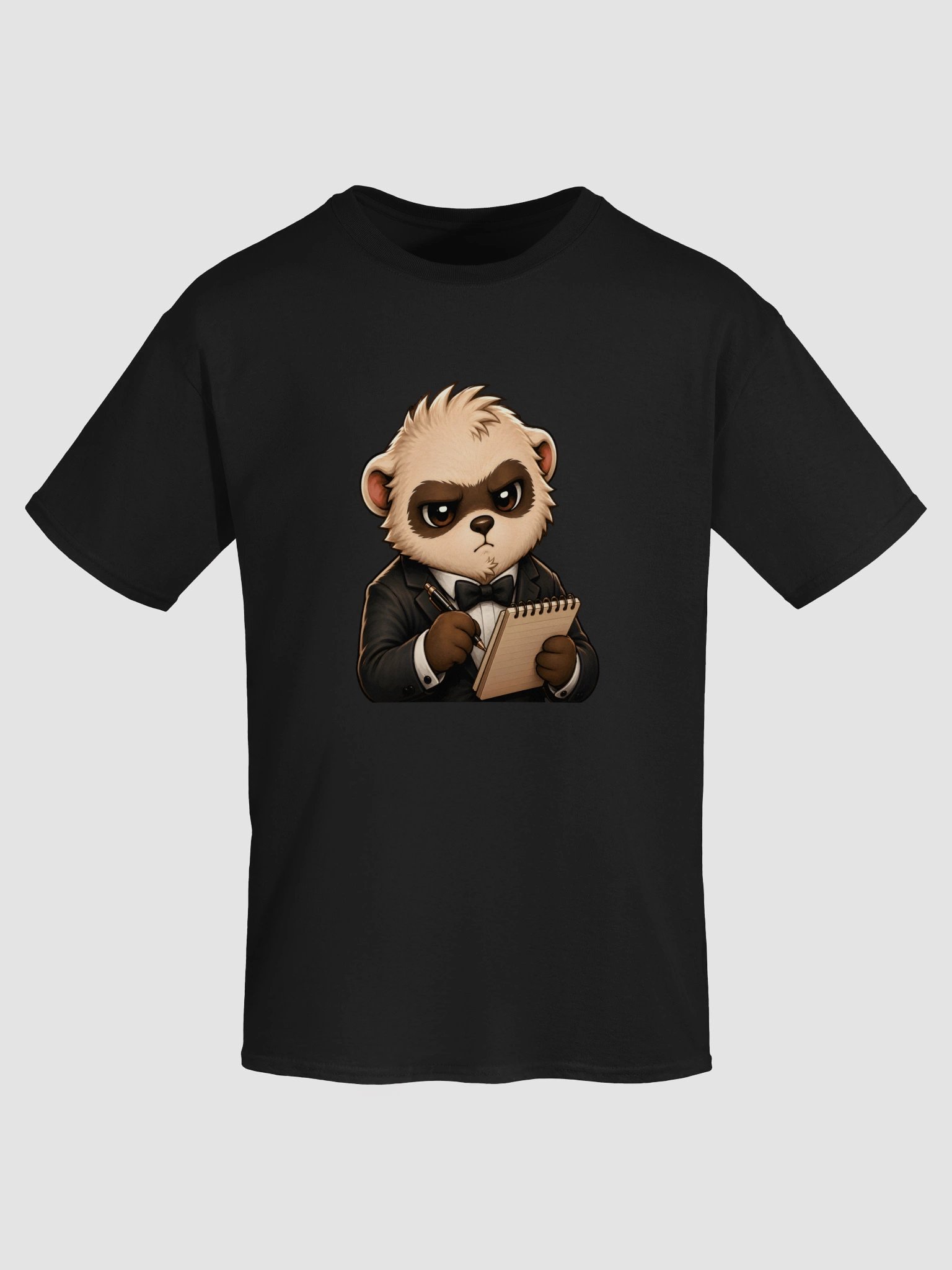 Ferret Notes Tee — Caught in the Act of Genius product image (56)