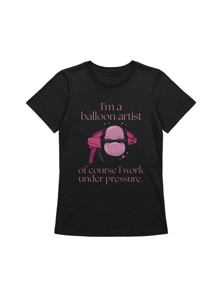 Work Under Pressure Women's Tee — Dark Colors product image (1)