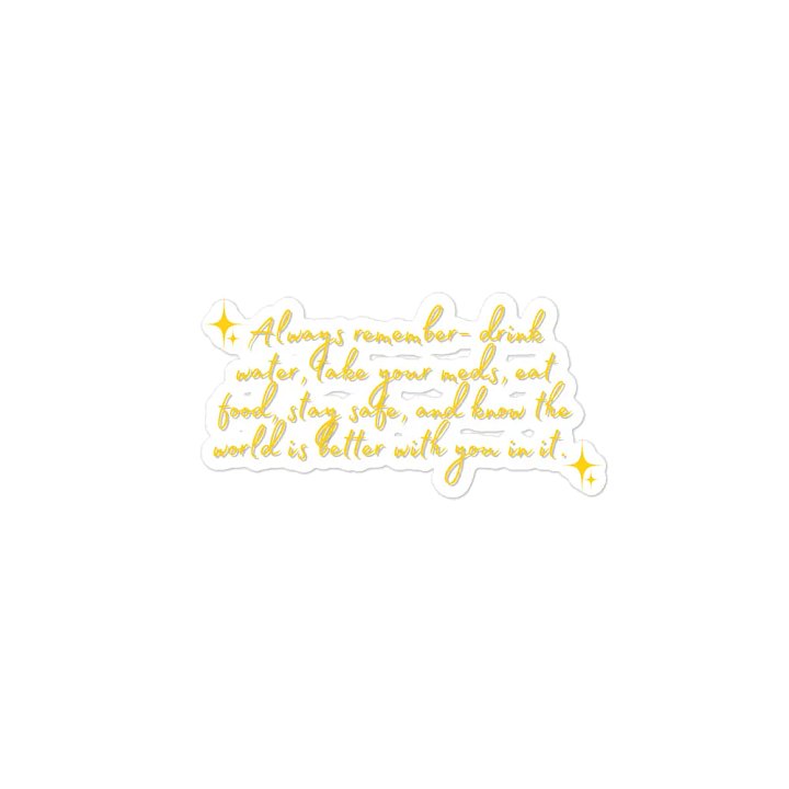 Better With You In It Magnet product image (2)