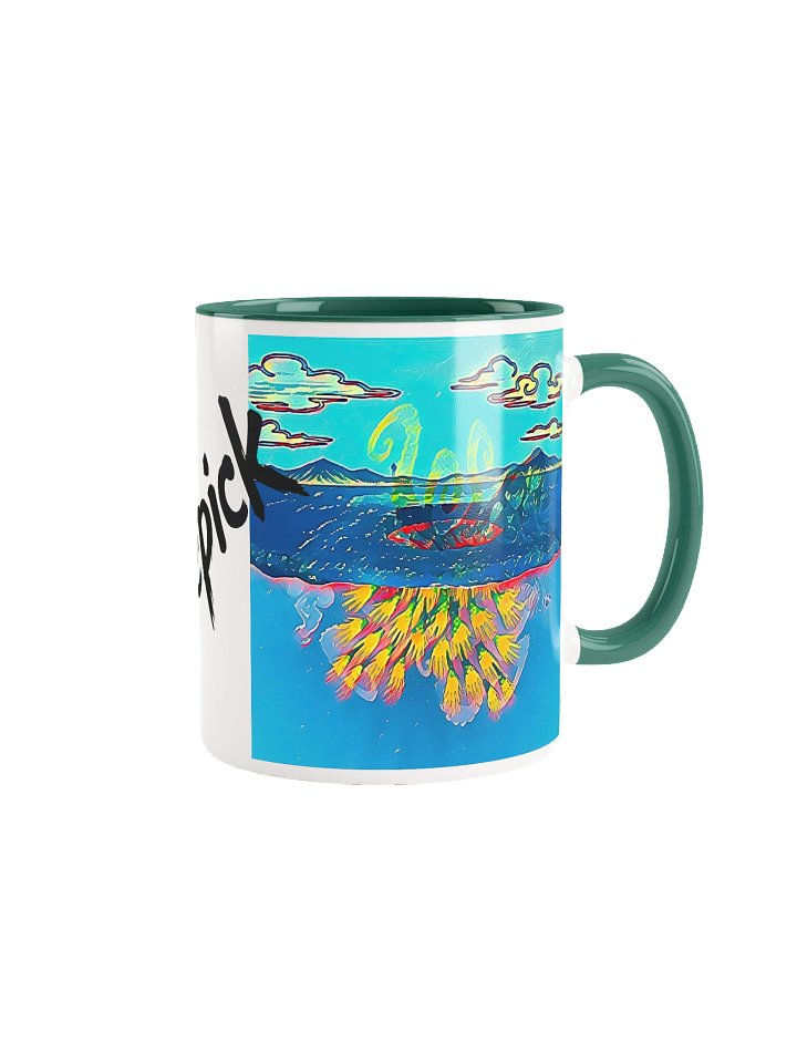 'Icepick' Ceramic Mug product image (6)