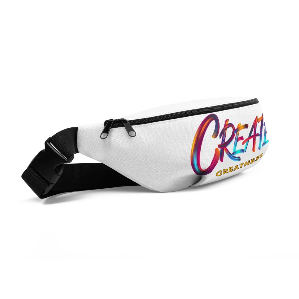 Create Greatness Fanny Pack product image (9)