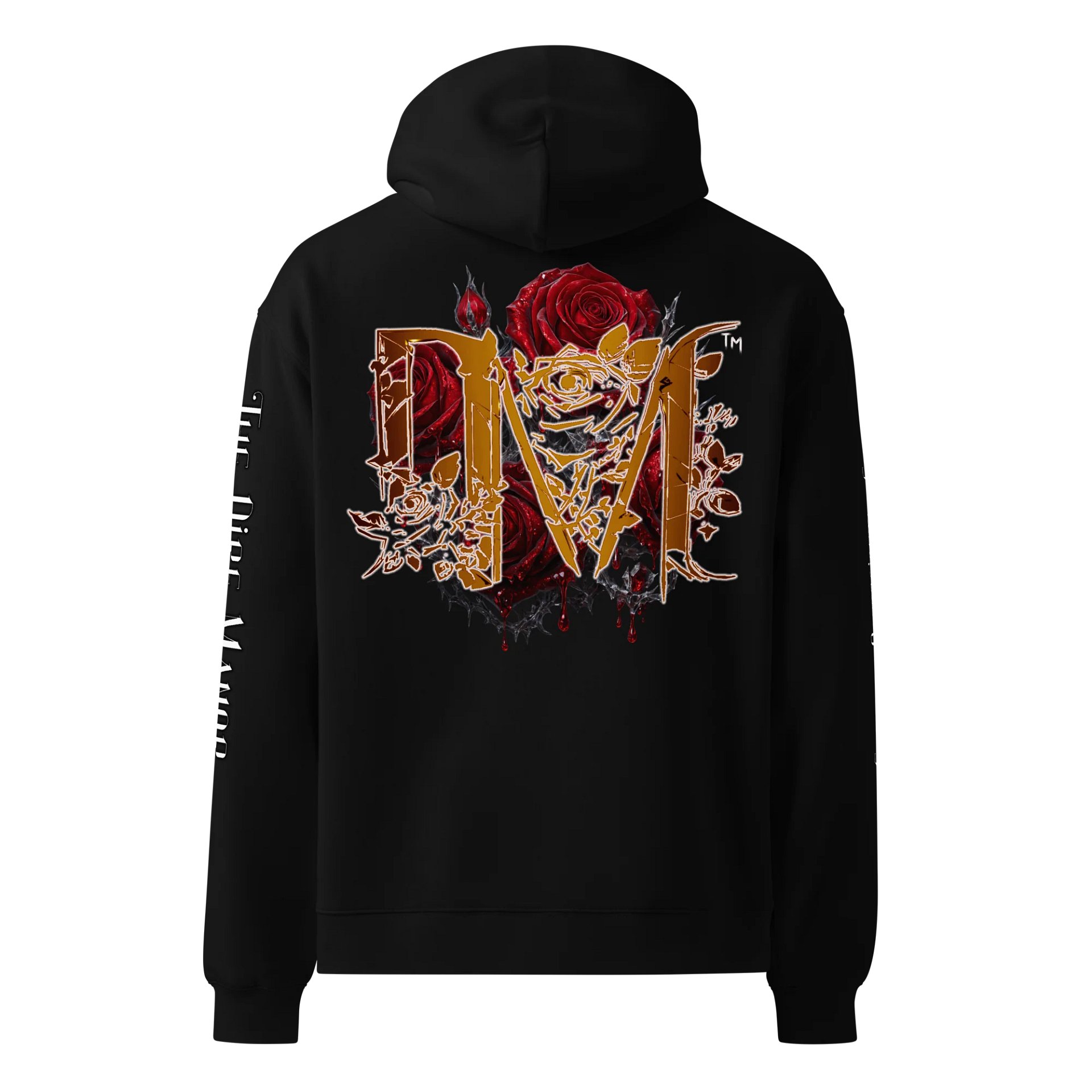 DM's New Banner Printed Hoodie product image (3)