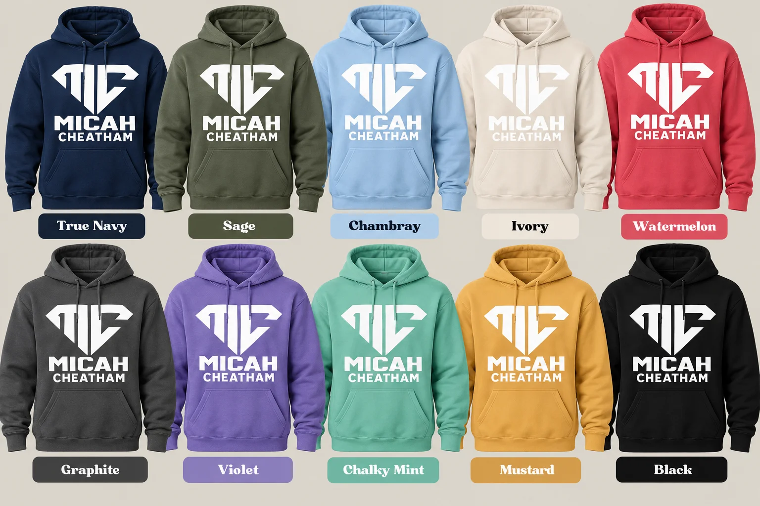 Cheatham Hoodie product image (1)