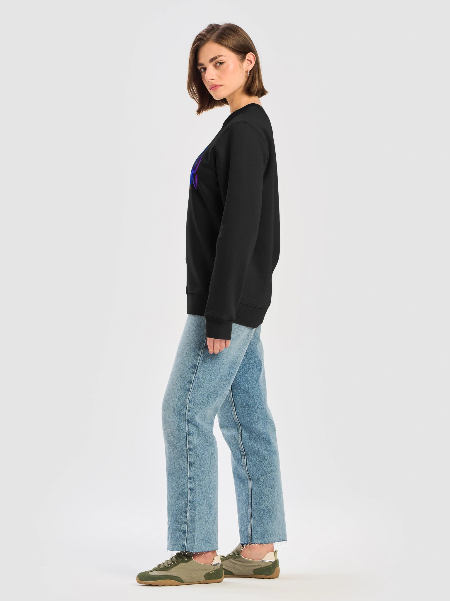 PRIDE — Bravli Organic Sweatshirt product image (37)