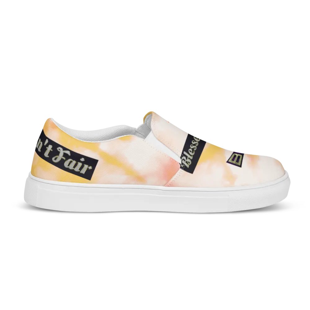 BBG Orange Tie Dye Women's Slip On product image (11)