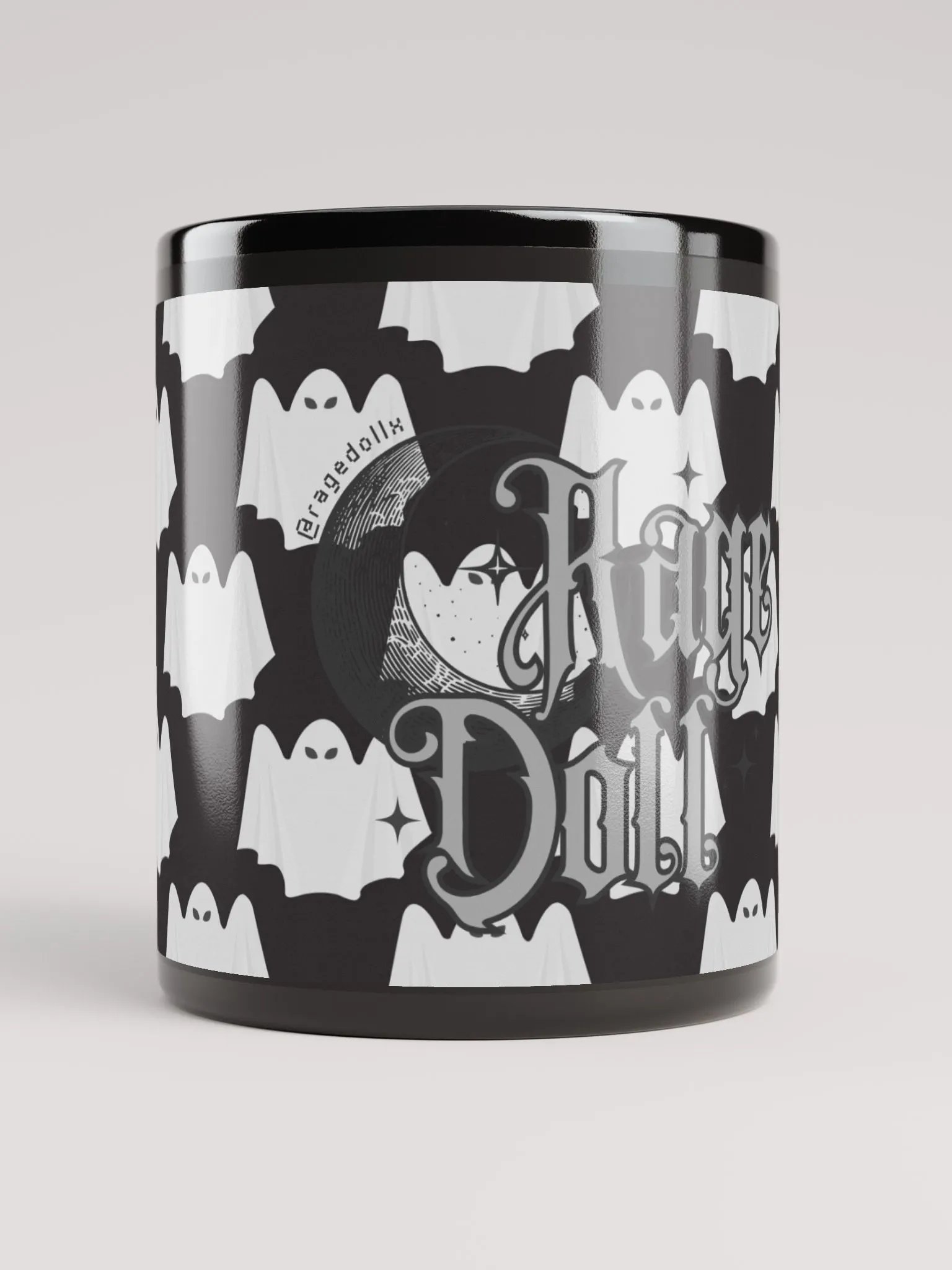 Ghostly Rage - Mug product image (1)