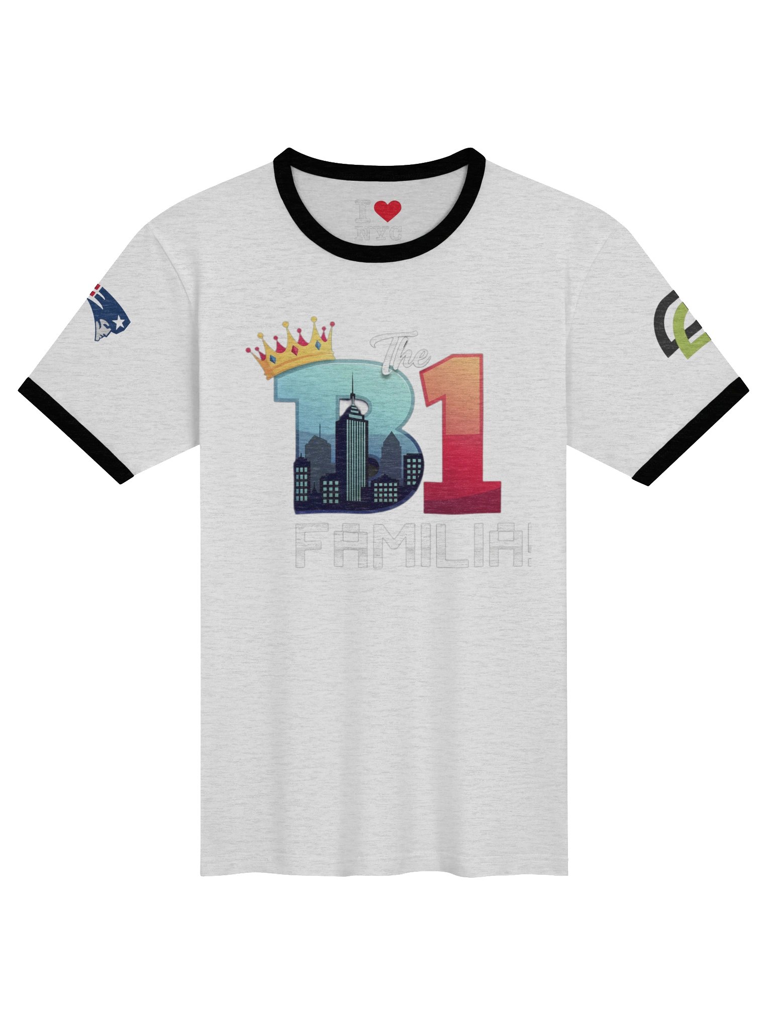 B1 Prowinters Ringer Tee! product image (4)