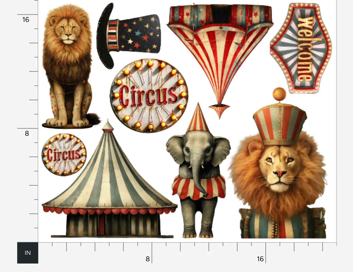 Circus Option 2 product image (1)
