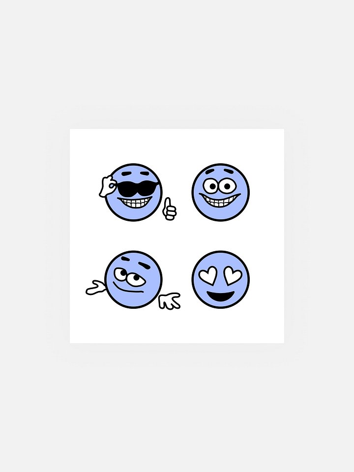 EMOJI STICKERS - HAPPY product image (1)