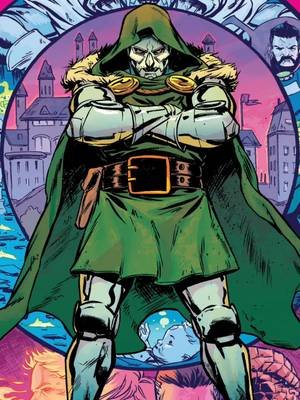Doctor Doom is Rewriting History!  In Doomquest Issue 1 by Ryan North. Doctor Doom is on a quest to rewrite history. That is until Reed Richards and the Avengers show up to stop him. #doctordoom #marvelcomics #comictok #reedrichards #keepinitcomic