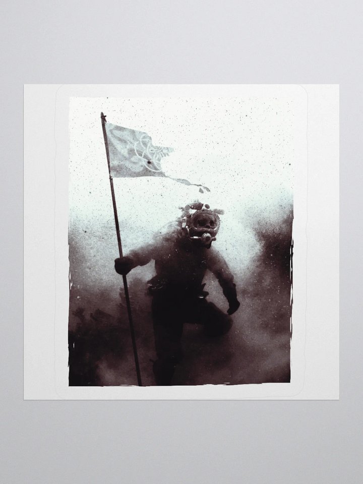 The Dead Flag Blues Sticker product image (2)