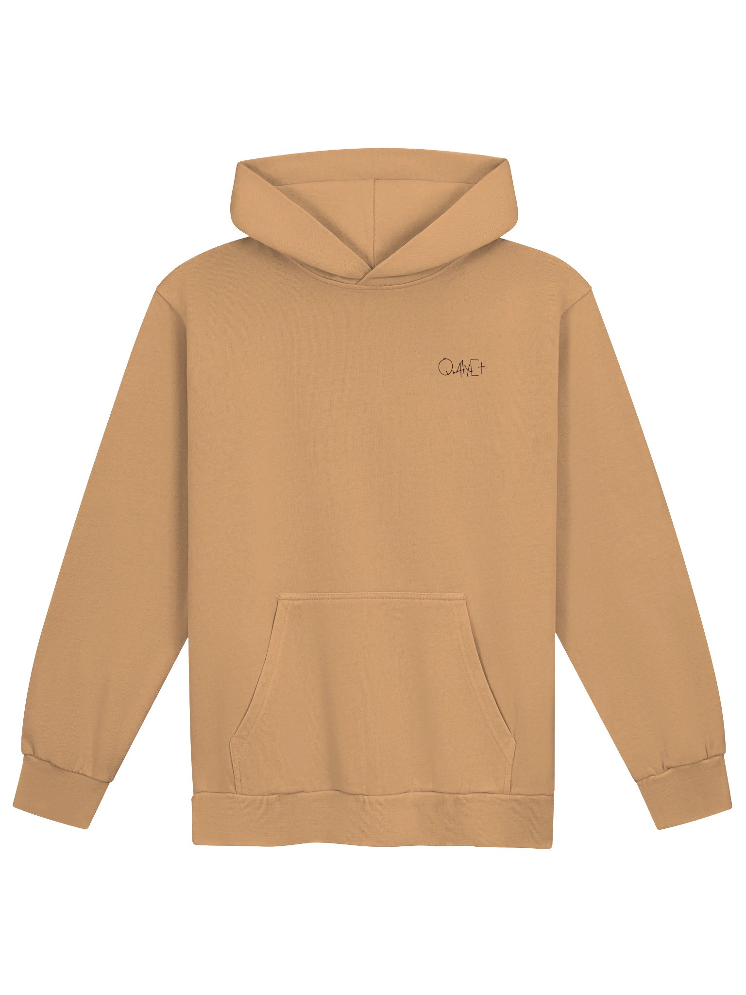 HUSH HOODIE BLACK LOGO product image (1)