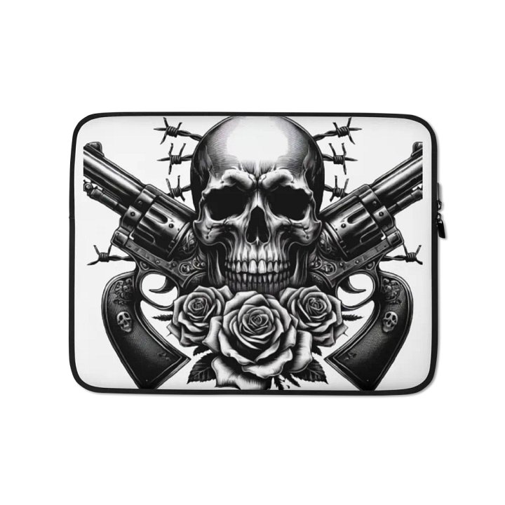 Guns & Roses Laptop Sleeve product image (1)