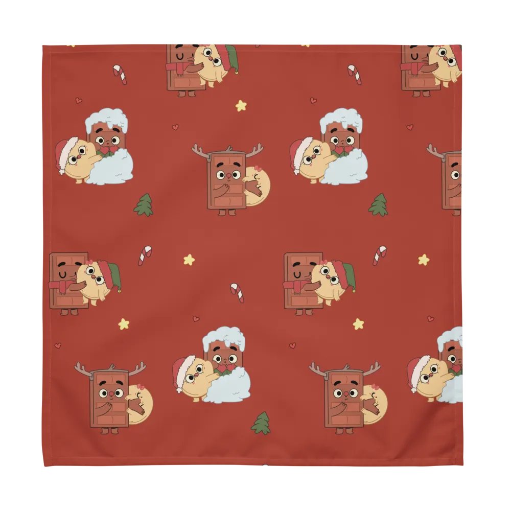 Christmas Napkins -set of 4 product image (2)