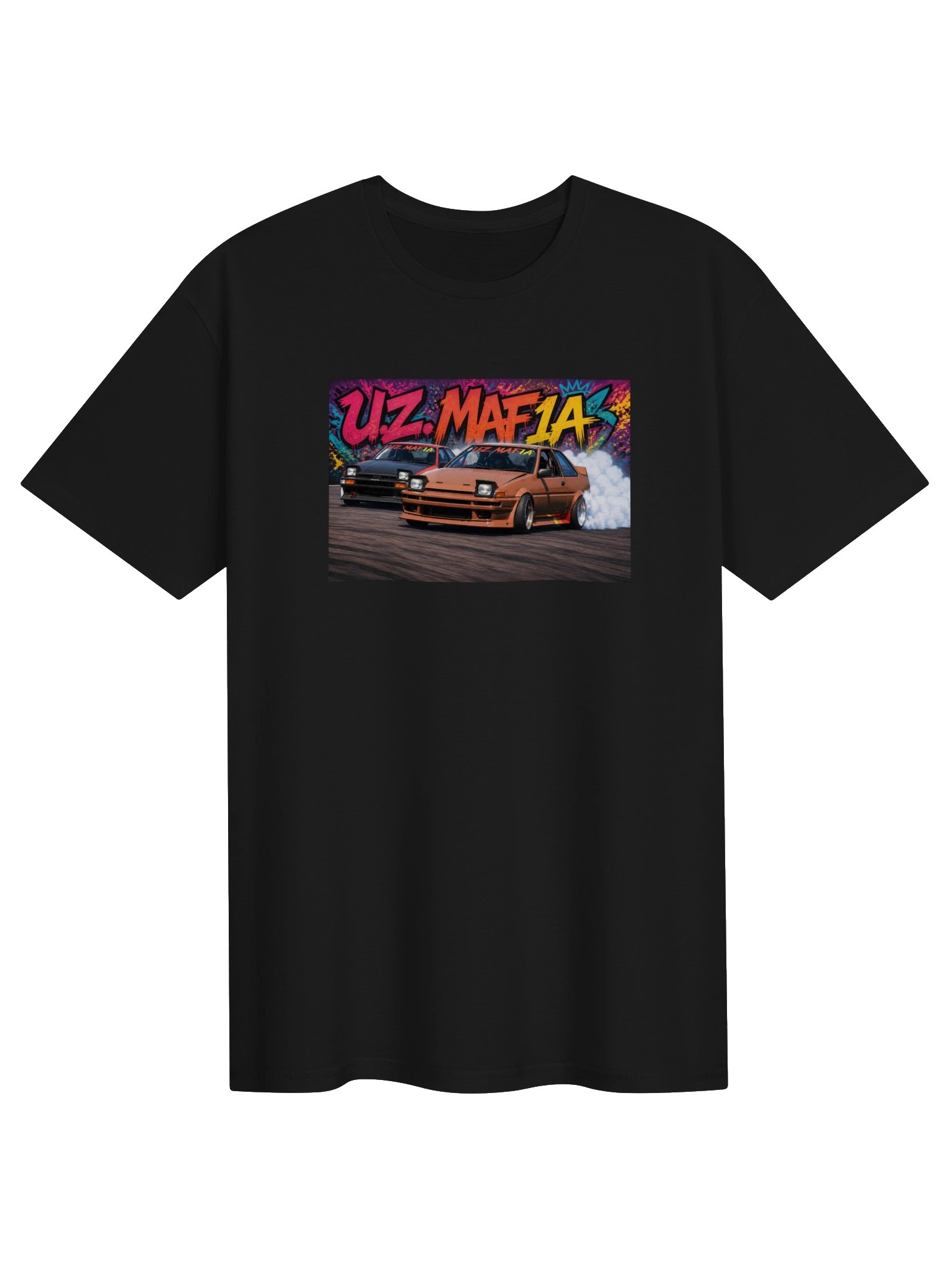 UZ Mafia Graffiti T Shirt product image (3)