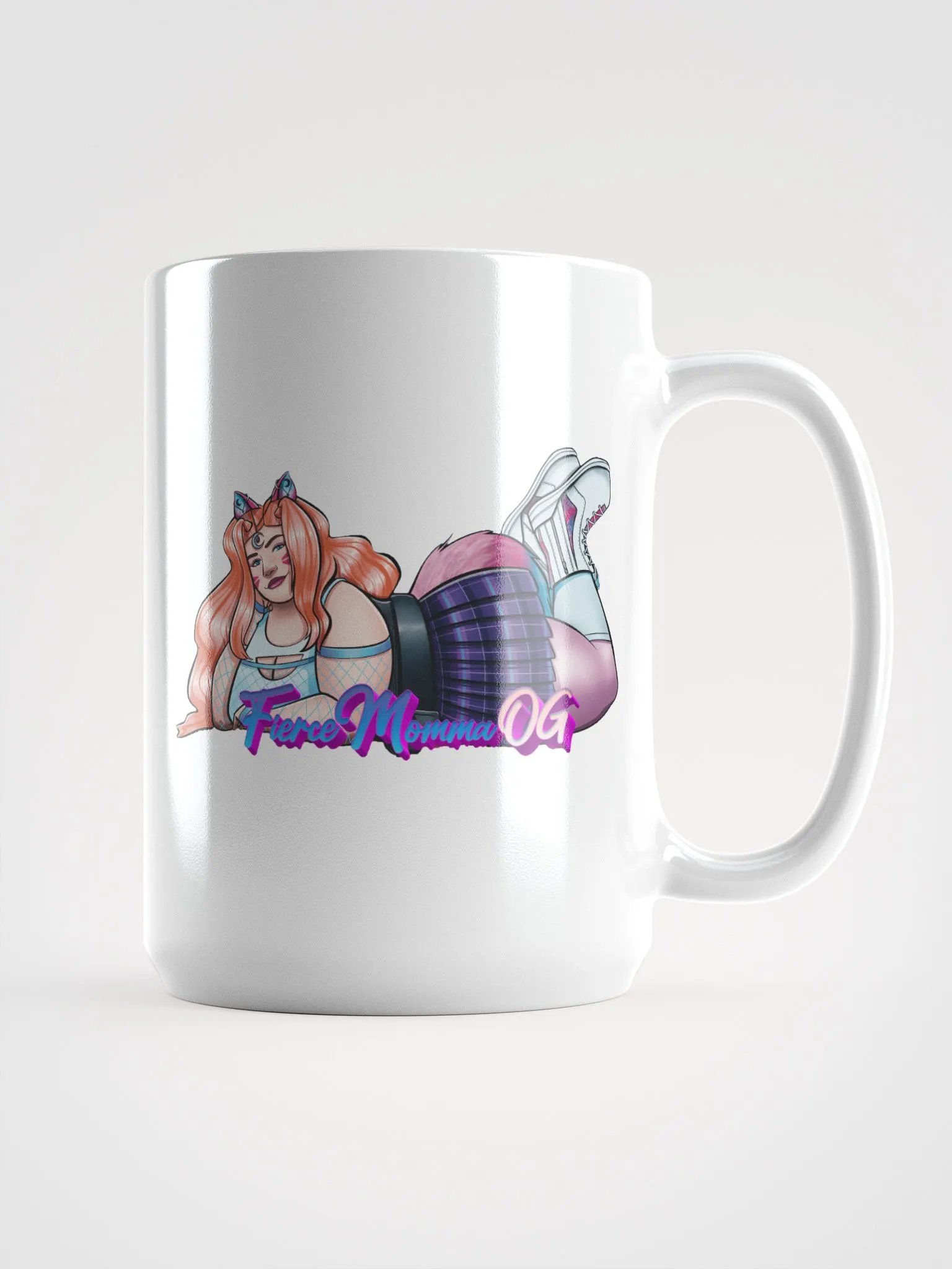 Fierce Cosplay Mug product image (1)