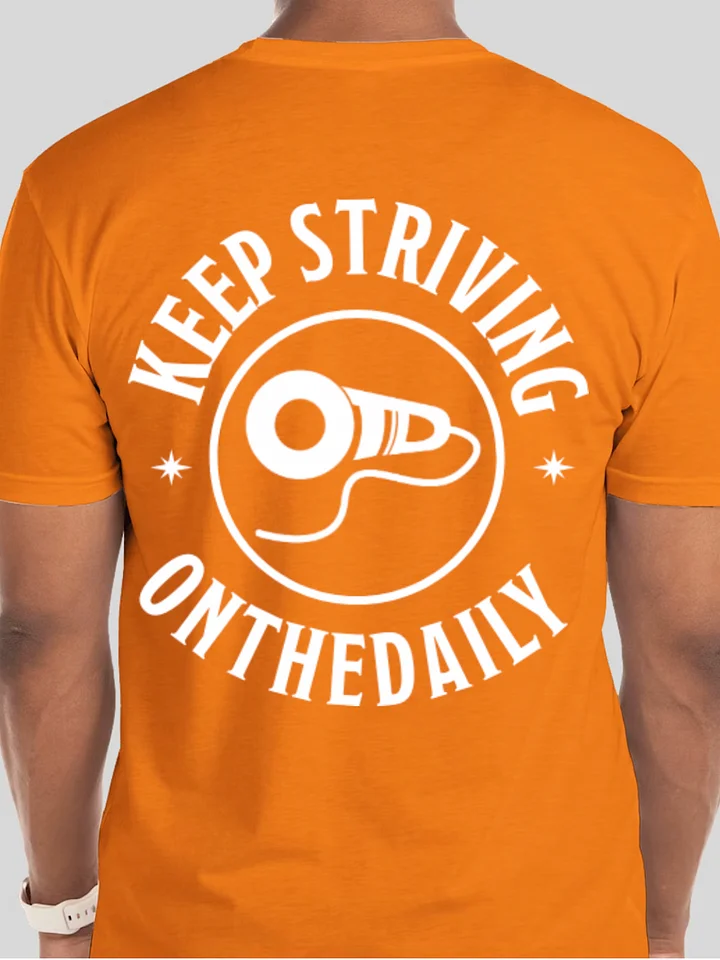 Keep Striving "Orange" product image (2)