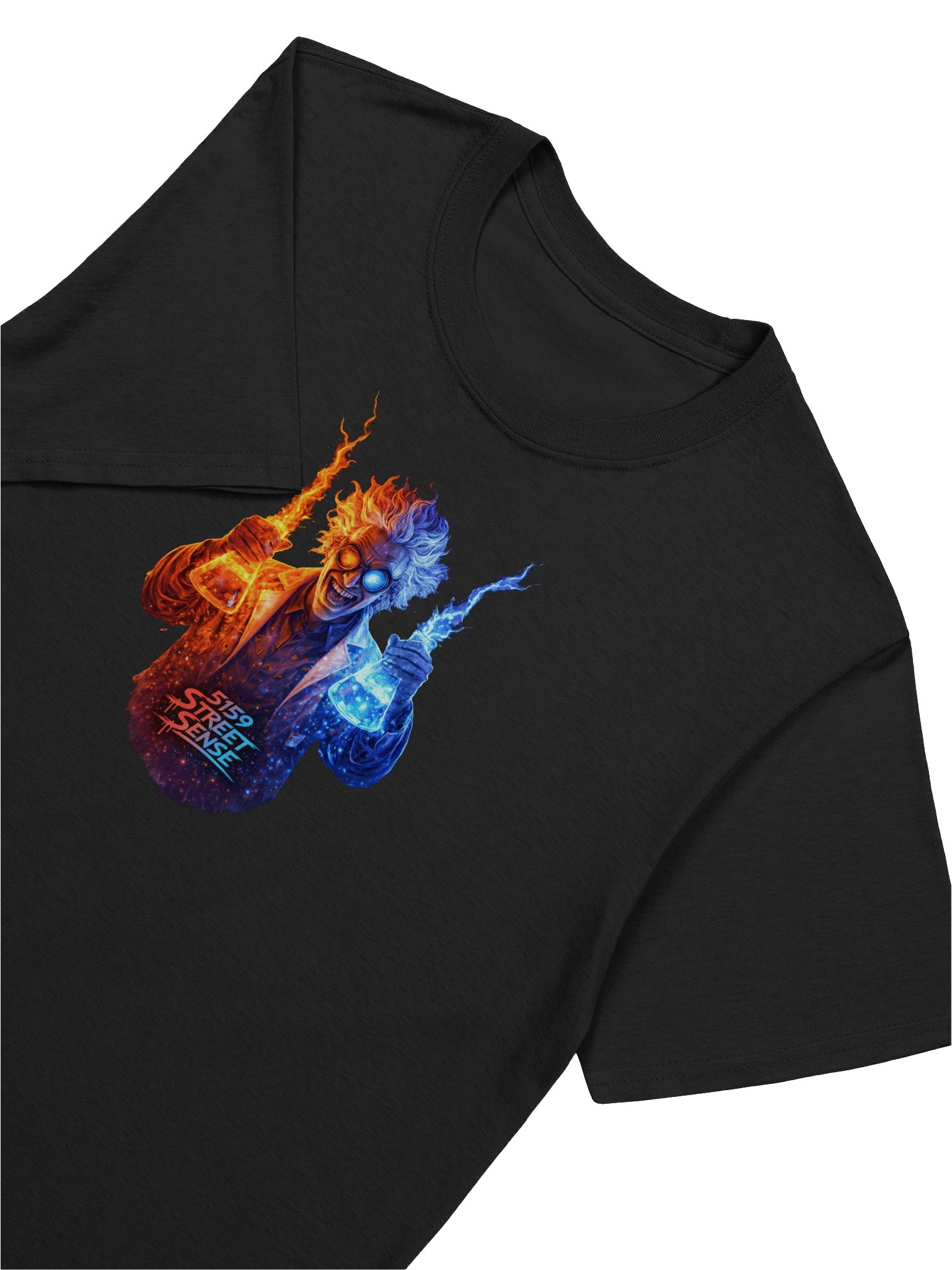 5159 Mad Scientist 01 (Unisex) T-Shirt product image (7)