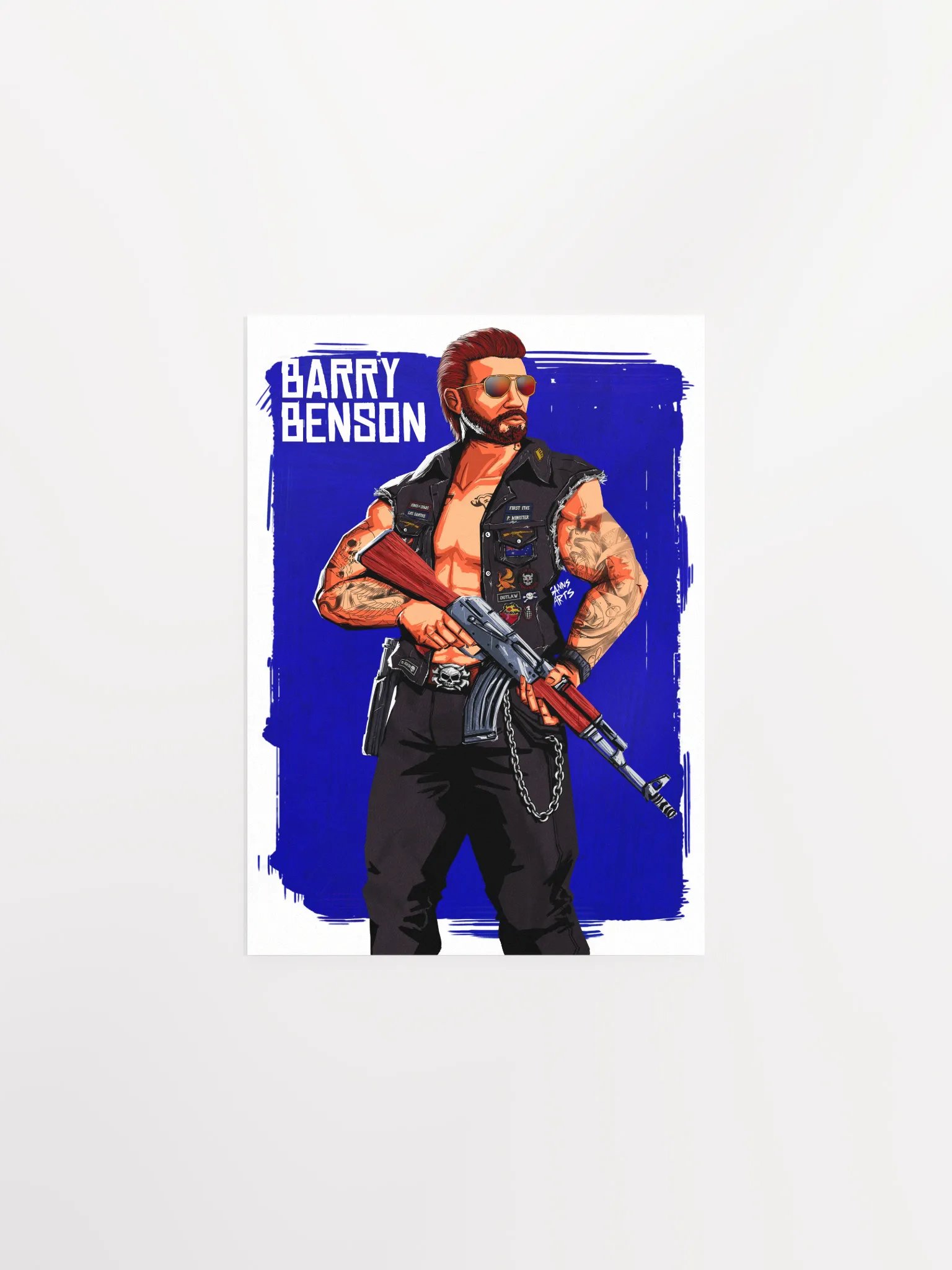 Barry Benson Poster product image (1)