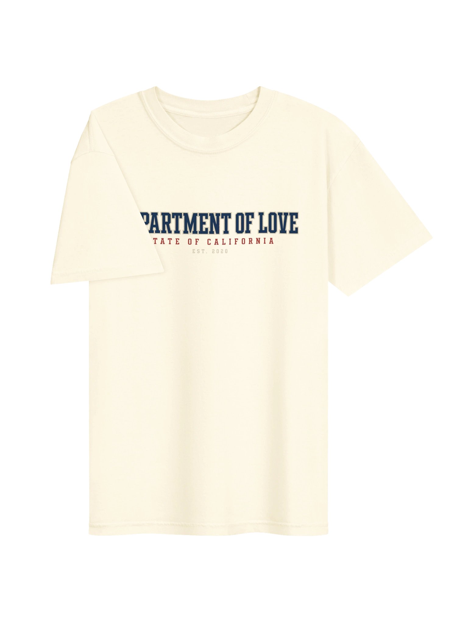 Department of Love Tee - State of California Est. 2020 product image (27)