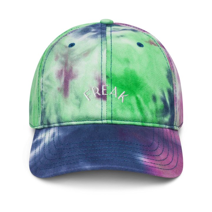 FREAK (Phantom Purple) - Tie-Dye Cap product image (1)