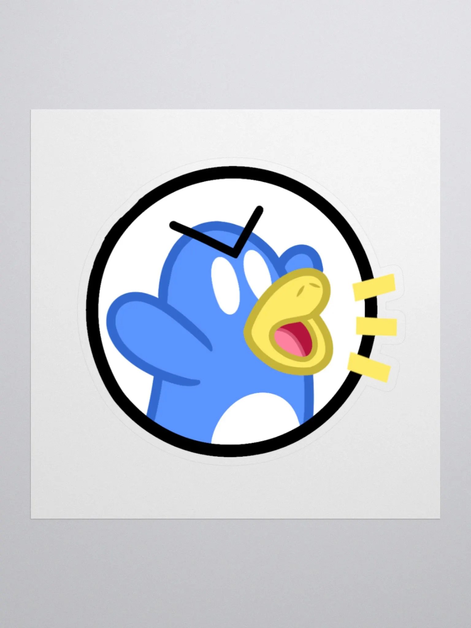 Roaring Penguin Sticker product image (2)