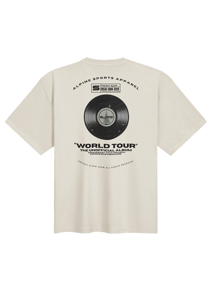 WORLD TOUR - Unofficial Album T-Shirt product image (2)