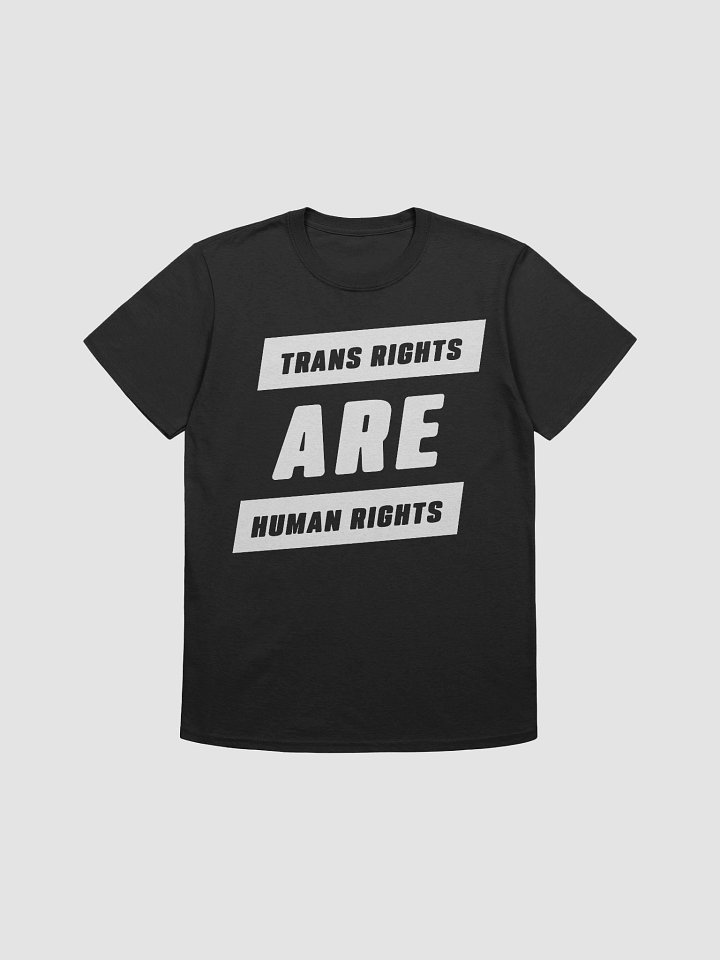 TRANS RIGHTS ARE HUMAN RIGHTS T-SHIRT product image (6)
