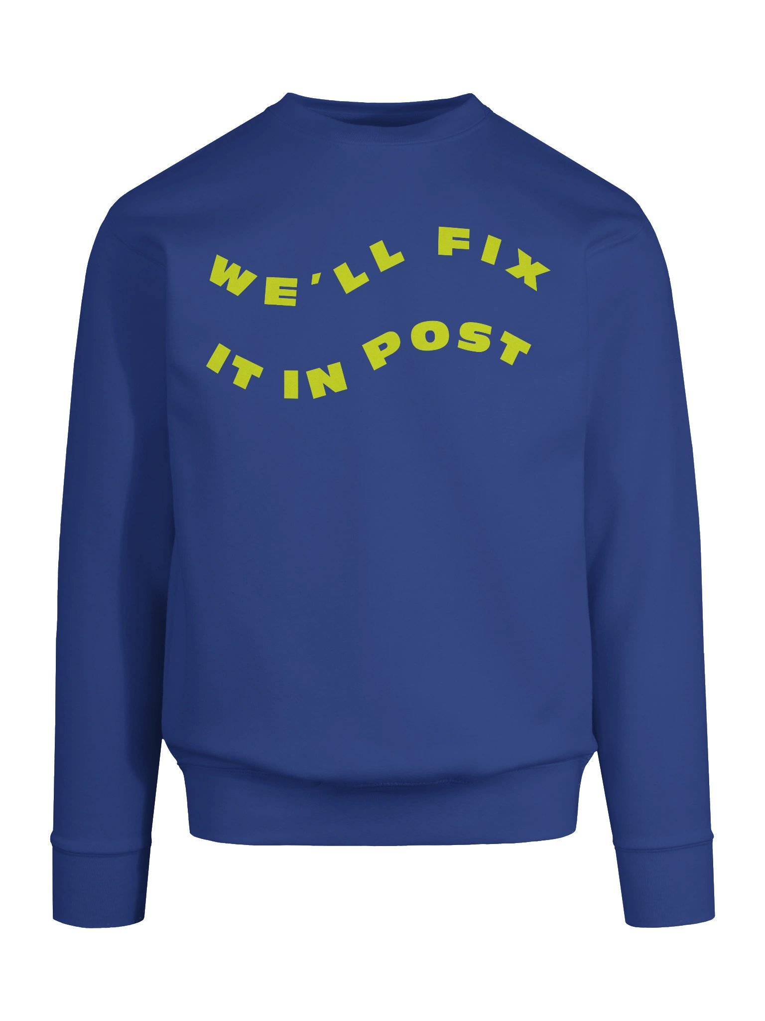 We'll Fix It In Post Cutaway Sweatshirt product image (9)