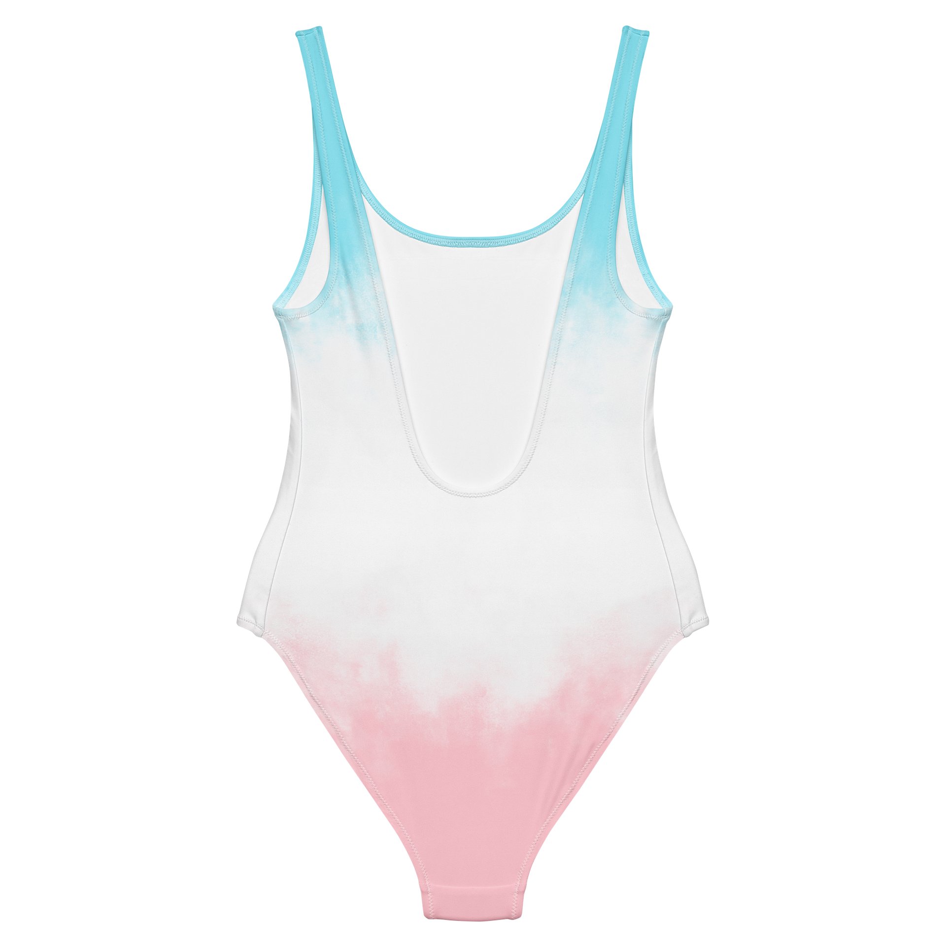 Pink Blue Bathing Suit product image (6)