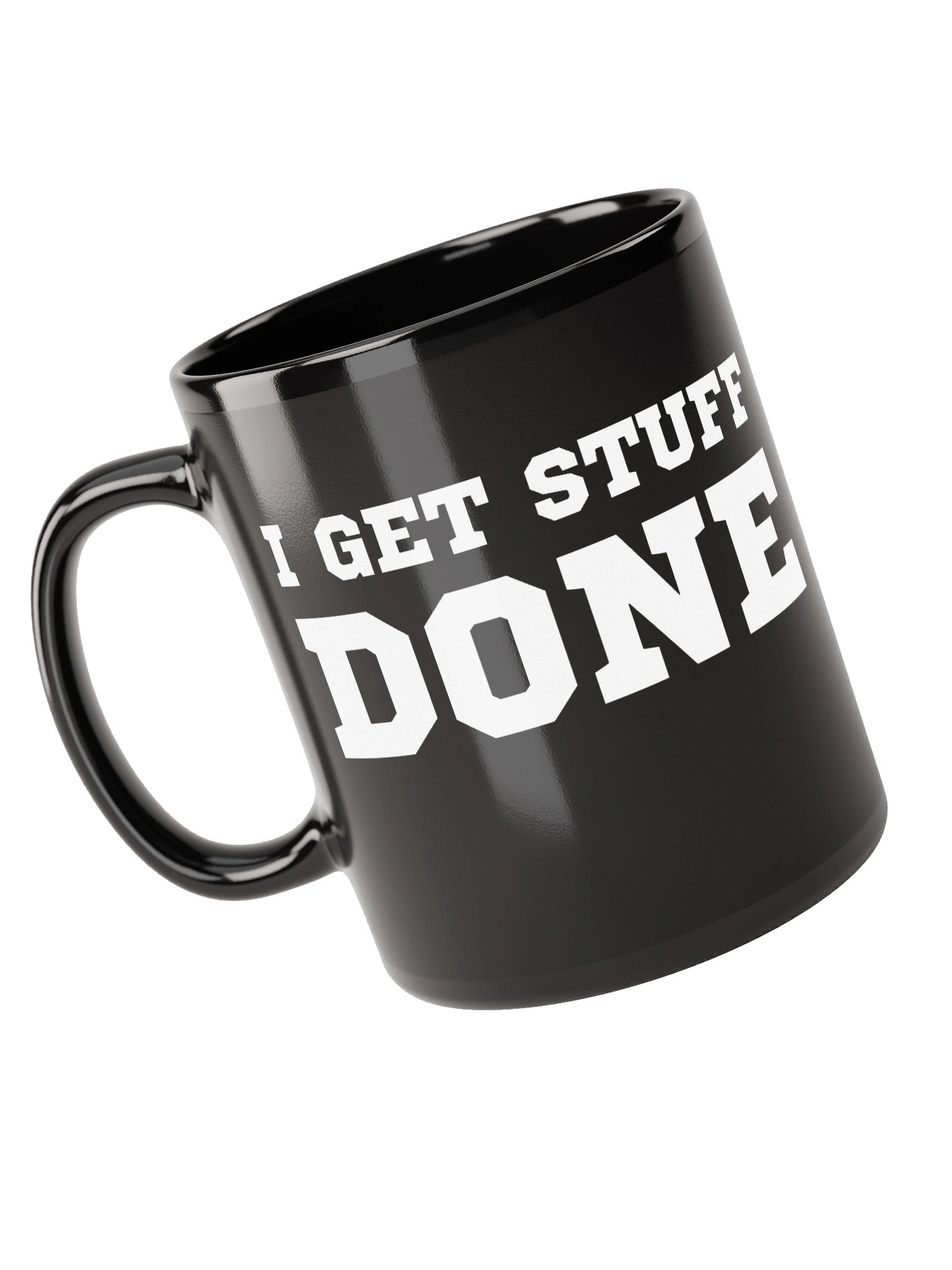 I Get Stuff Done - Mug product image (3)