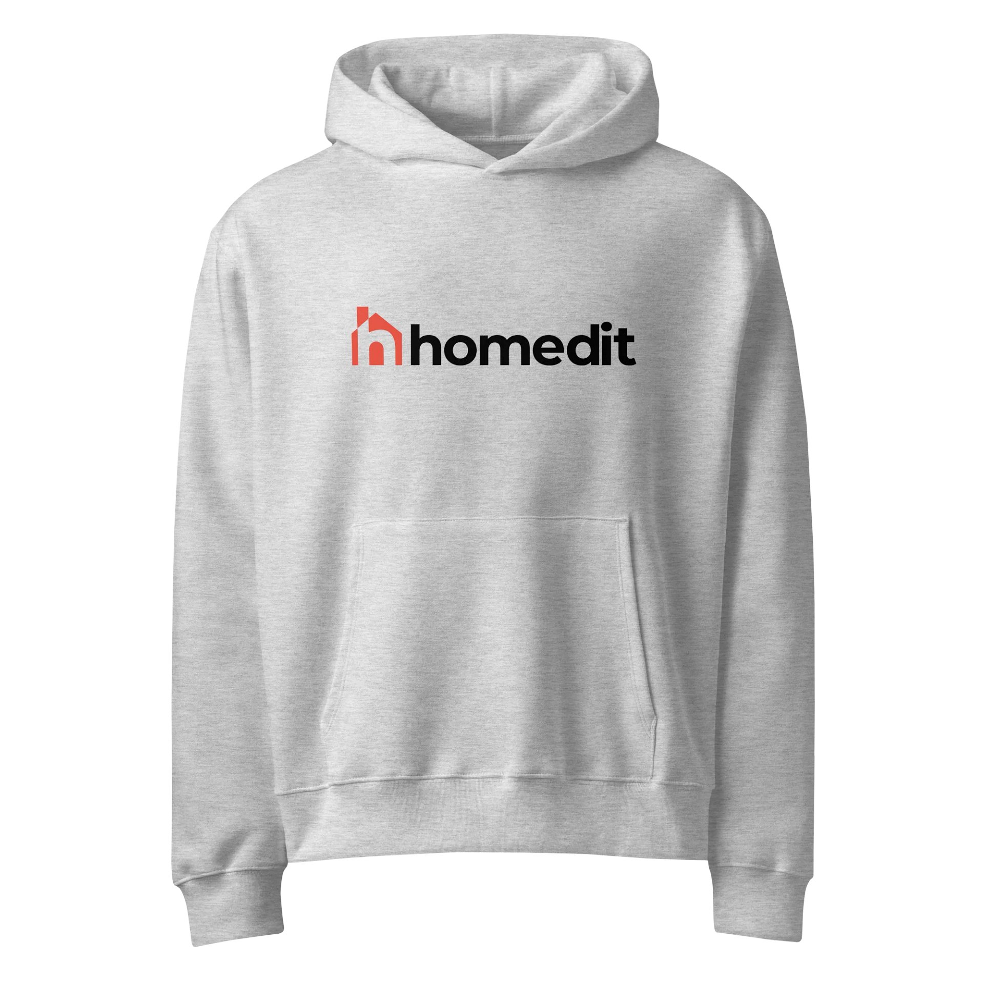 Homedit Unisex Oversized Heavyweight Hoodie product image (1)