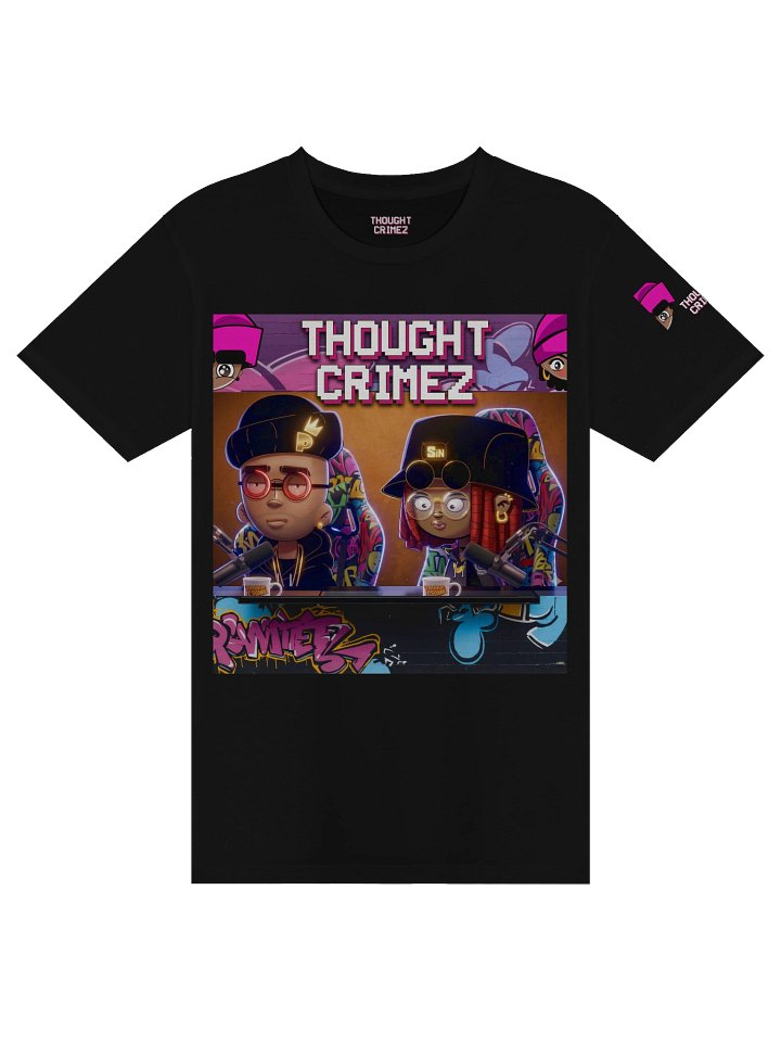 Graffiti Crimez Podcast Tee product image (1)