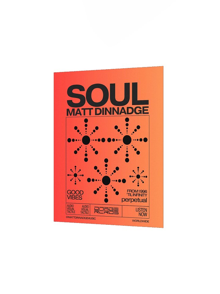 SOUL Poster (Gradient) product image (2)