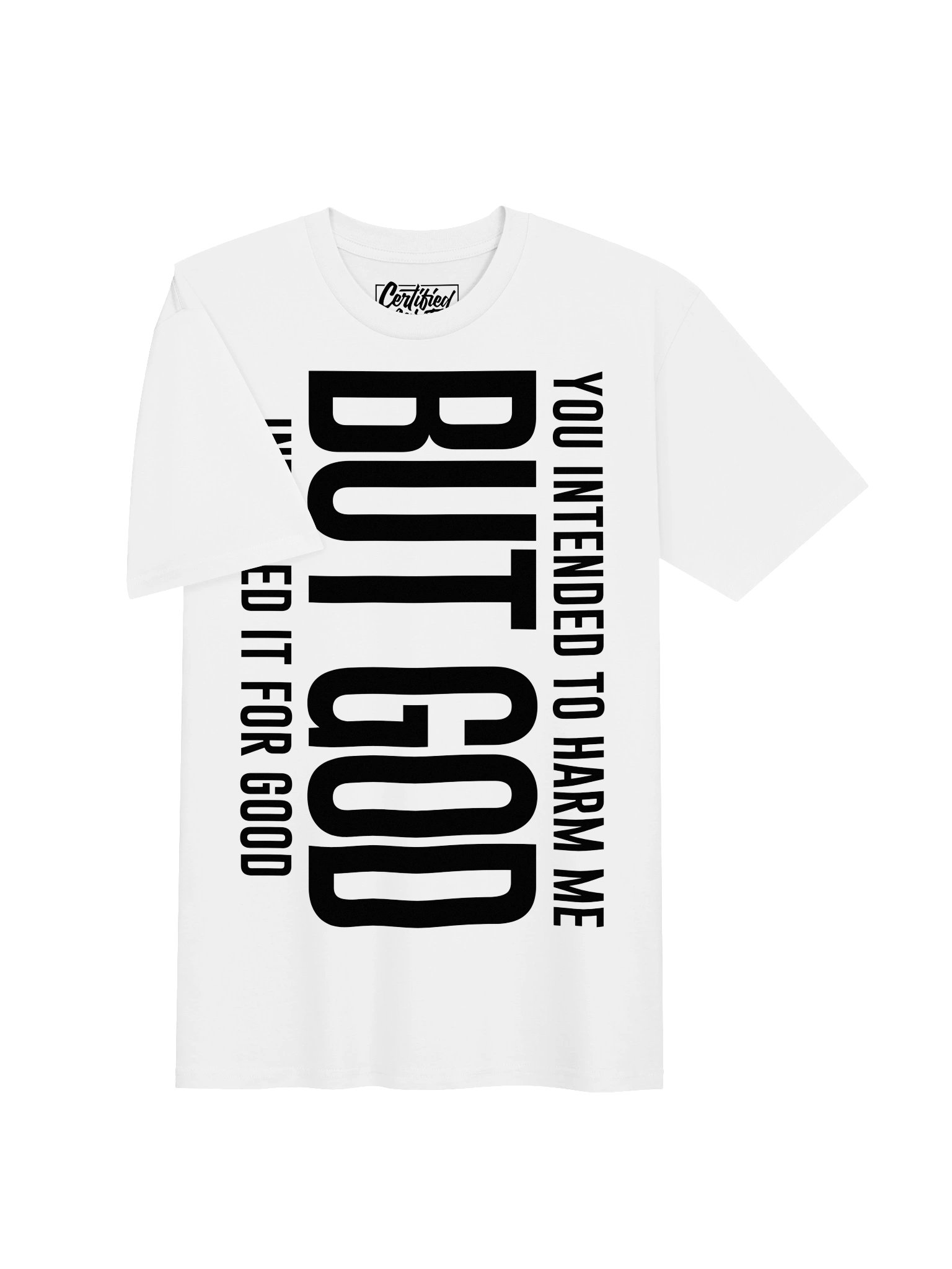 CBF - YOU INTENDED TO HARM ME TEE product image (4)