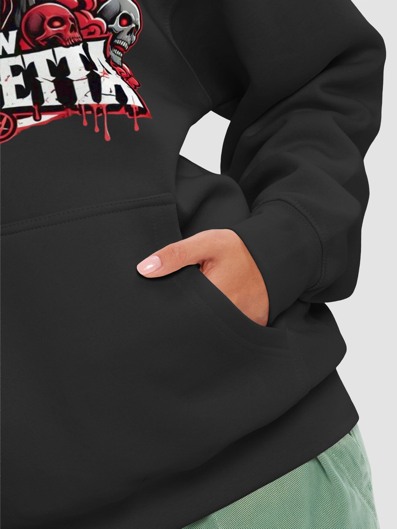 ICW Vendetta Logo Hoodie product image (8)