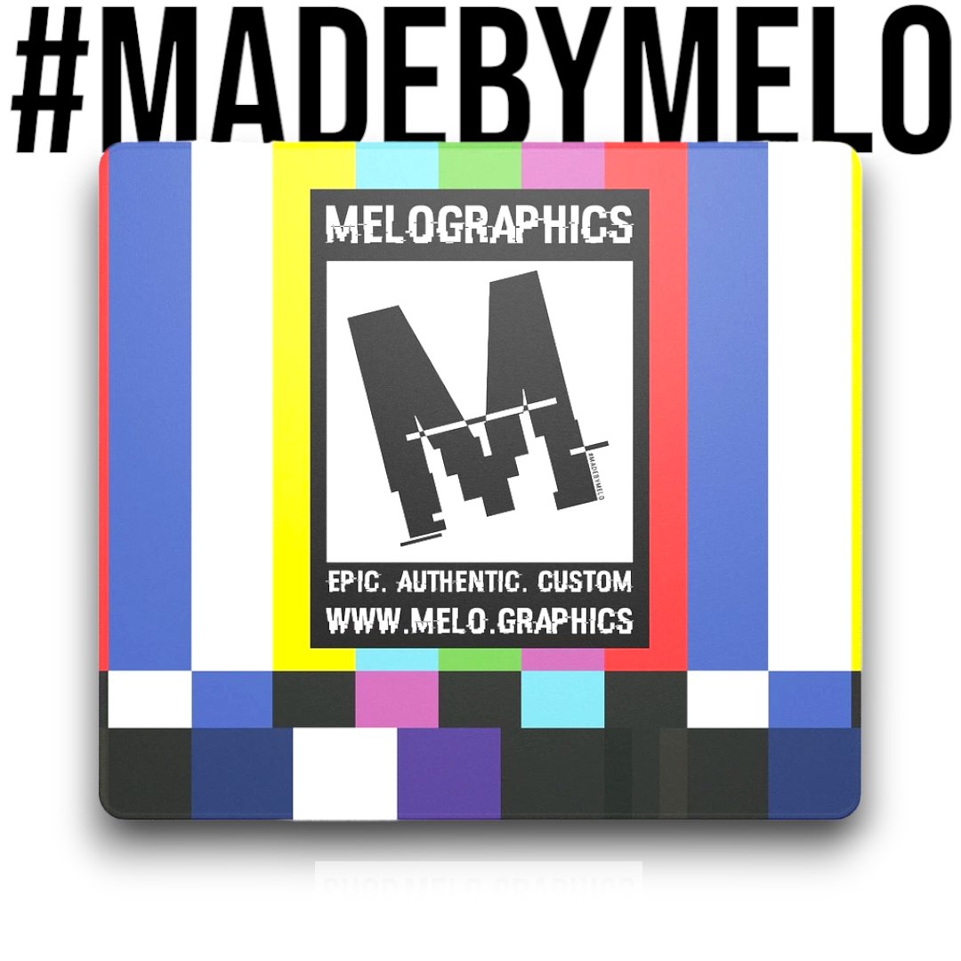 Rated M for MELO TV - Gaming Mouse Pad | #MadeByMELO product image (2)