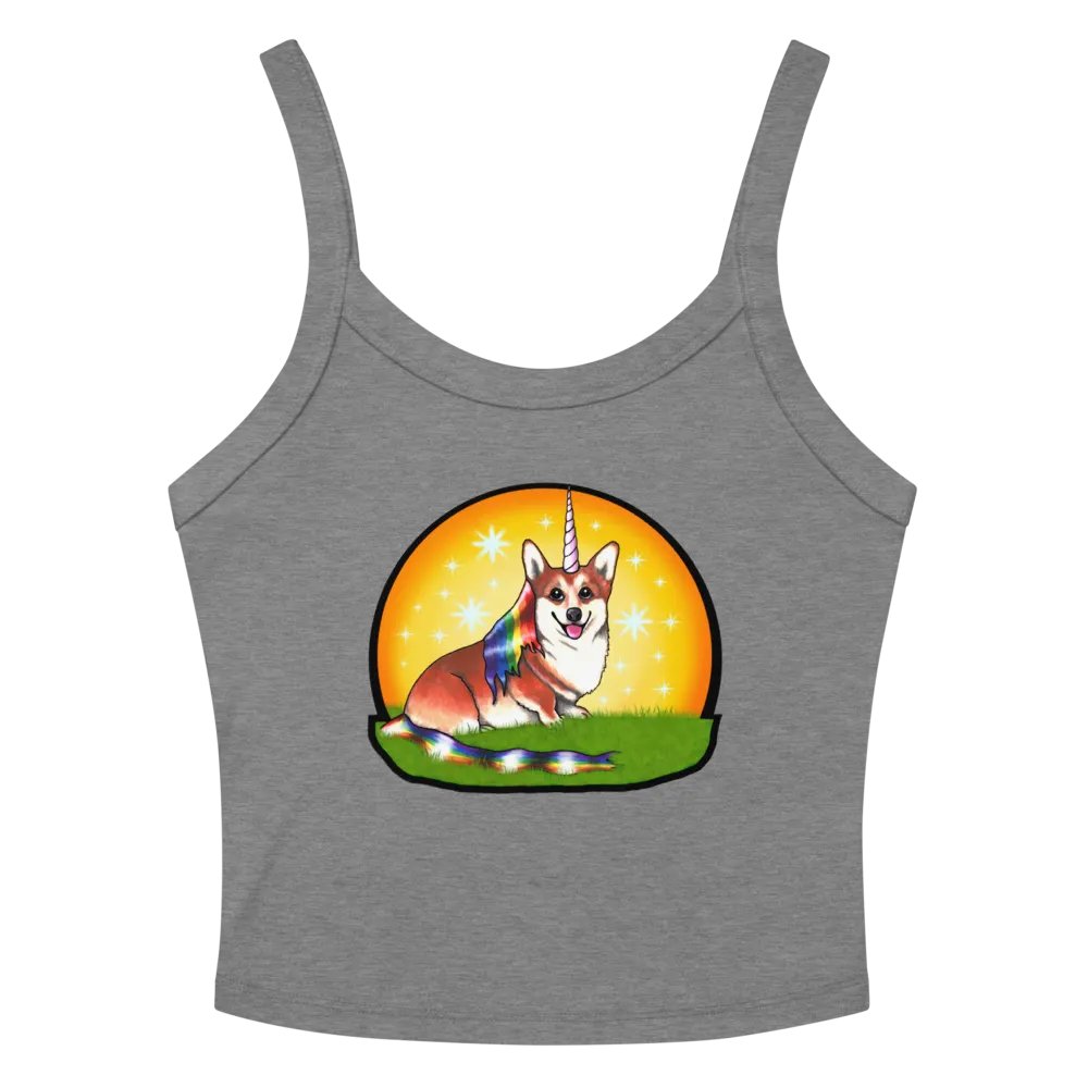 Unicorgi Crop Tank product image (2)