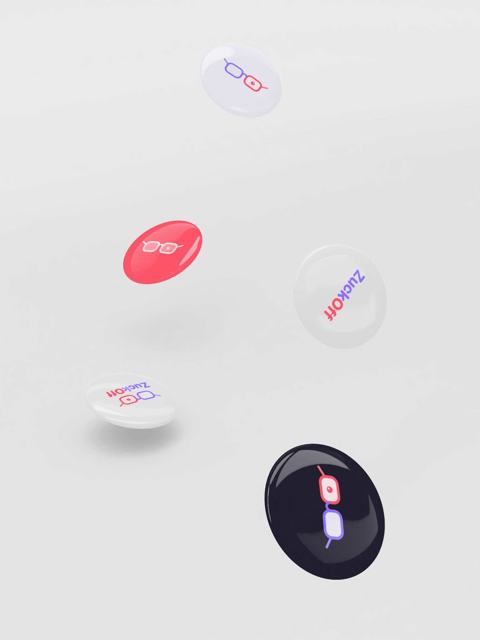 ZuckOff Pin Button Set product image (9)