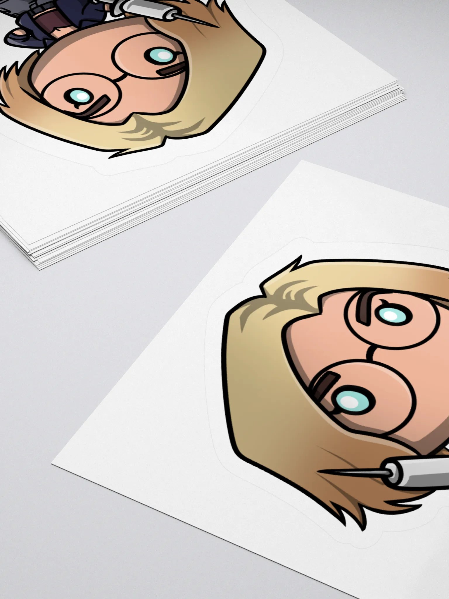 Ivy Grayson Chibi Sticker product image (11)